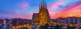 Passagens de Curitiba para Barcelona a partir de 85.300 milhas no Latam Pass